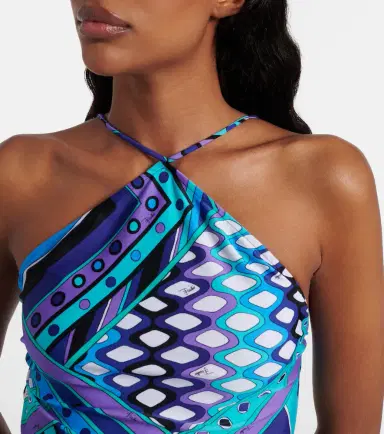 PUCCI Vivara open-back swimsuit | Thumbnail 2 PUCCI Vivara open-back swimsuit | Thumbnail 2