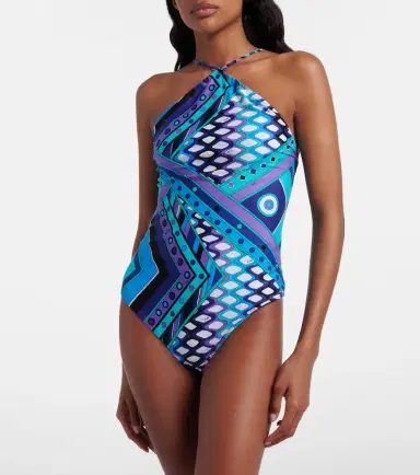 PUCCI Vivara open-back swimsuit | Thumbnail 4 PUCCI Vivara open-back swimsuit | Thumbnail 4