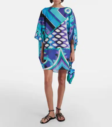 Pucci Vivara cotton kaftan | Thumbnail 2
