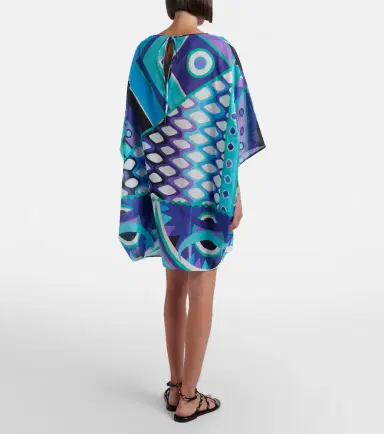 Pucci Vivara cotton kaftan | Thumbnail 3