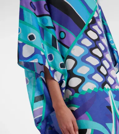 Pucci Vivara cotton kaftan | Thumbnail 4