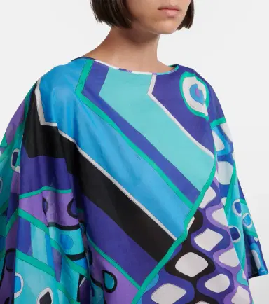 Pucci Vivara cotton kaftan | Thumbnail 5