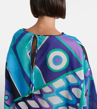 Pucci Vivara cotton kaftan | Thumbnail 6