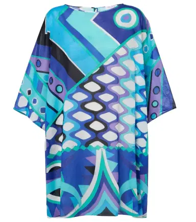 Pucci Vivara cotton kaftan | Thumbnail 1