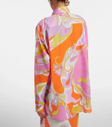PUCCI Orchidee cotton shirt | Thumbnail 2 PUCCI Orchidee cotton shirt | Thumbnail 2