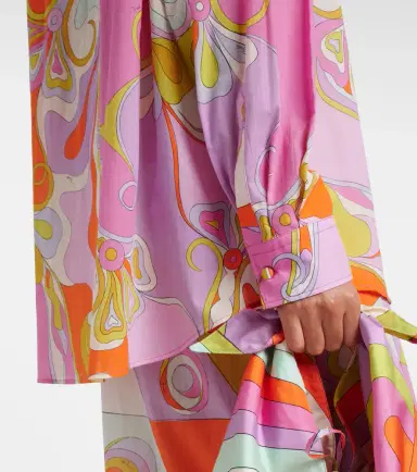 PUCCI Orchidee cotton shirt | Thumbnail 6 PUCCI Orchidee cotton shirt | Thumbnail 6