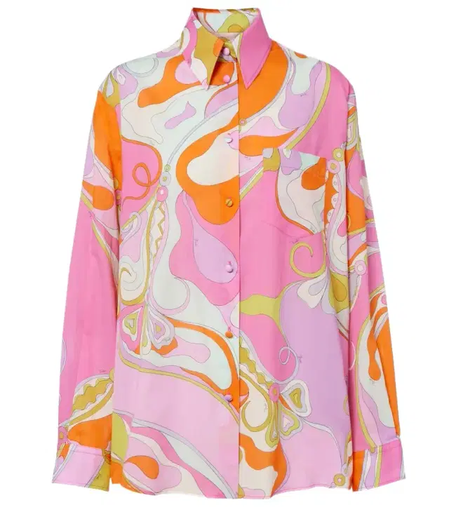 Pucci Orchidee cotton shirt