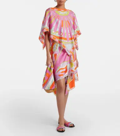 PUCCI Soleil silk twill top | Thumbnail 2 PUCCI Soleil silk twill top | Thumbnail 2