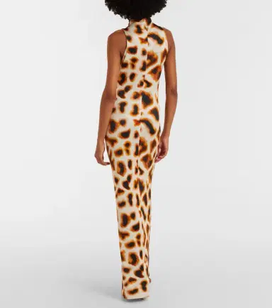 Christopher Esber Animal-print maxi dress | Thumbnail 2