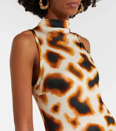 Christopher Esber Animal-print maxi dress | Thumbnail 3