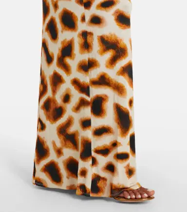 Christopher Esber Animal-print maxi dress | Thumbnail 4