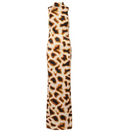 Christopher Esber Animal-print maxi dress | Thumbnail 1