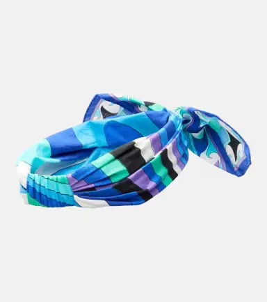 PUCCI Iride bow-detail cotton muslin headband | Thumbnail 3 PUCCI Iride bow-detail cotton muslin headband | Thumbnail 3