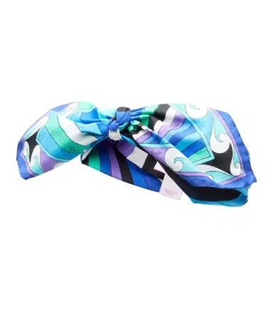 PUCCI Iride bow-detail cotton muslin headband | Thumbnail 1 PUCCI Iride bow-detail cotton muslin headband | Thumbnail 1