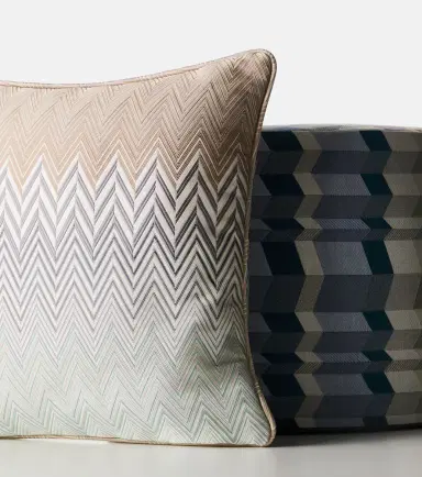 Missoni Bastia Zigzag cushion | Thumbnail 3