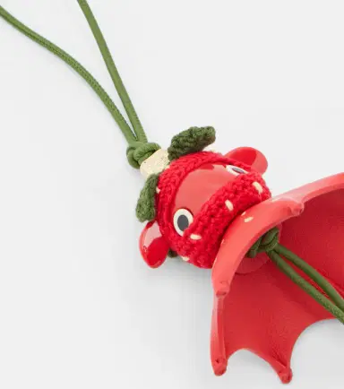 Loewe Paula's Ibiza Strawberry charm | Thumbnail 3 Loewe Paula's Ibiza Strawberry charm | Thumbnail 3