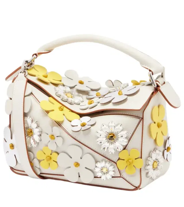 Paula's Ibiza Puzzle Small top-handle bag