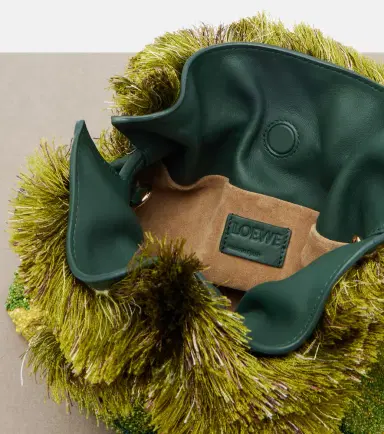 Loewe Paula's Ibiza Flamenco Mini beaded clutch | Thumbnail 2