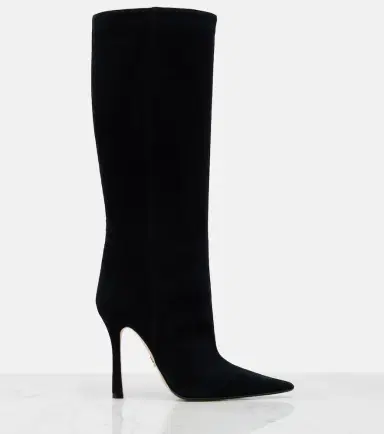 Gucci Naomi suede knee-high boots | Thumbnail 2