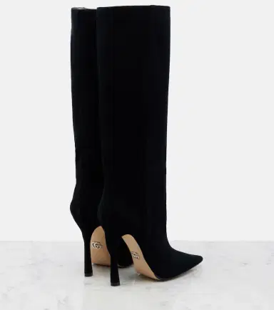 Gucci Naomi suede knee-high boots | Thumbnail 3