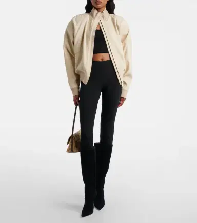 Gucci Naomi suede knee-high boots | Thumbnail 6