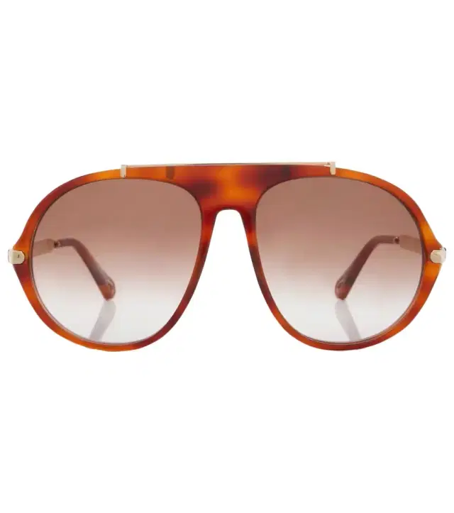 Chloe Chloé Aly aviator sunglasses