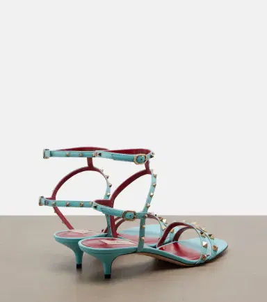 Valentino Garavani Rockstud leather sandals | Thumbnail 2 Valentino Garavani Rockstud leather sandals | Thumbnail 2