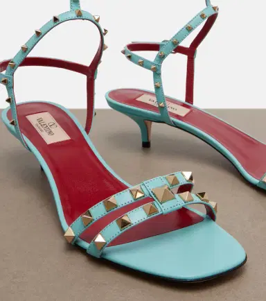 Valentino Garavani Rockstud leather sandals | Thumbnail 3 Valentino Garavani Rockstud leather sandals | Thumbnail 3