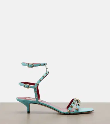 Valentino Garavani Rockstud leather sandals | Thumbnail 4 Valentino Garavani Rockstud leather sandals | Thumbnail 4