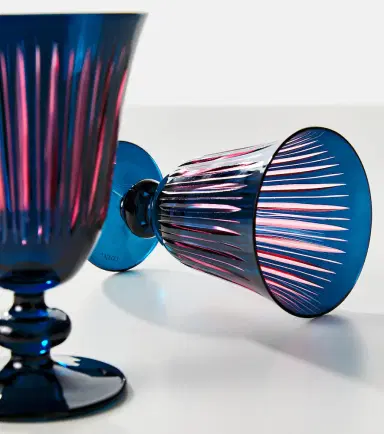 L'Objet Prism set of 4 wine glasses | Thumbnail 2