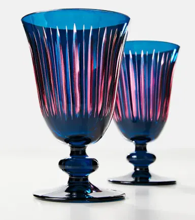 L'Objet Prism set of 4 wine glasses | Thumbnail 3