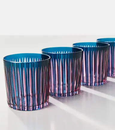 L'Objet Prism set of 4 glasses | Thumbnail 2