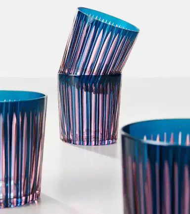 L'Objet Prism set of 4 glasses | Thumbnail 4