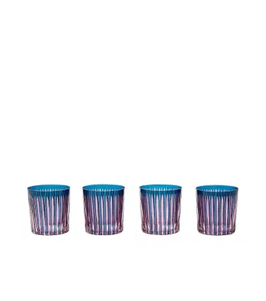 L'Objet Prism set of 4 glasses | Thumbnail 1