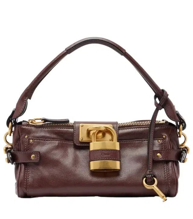 Chloe Chloé Paddington Small leather shoulder bag