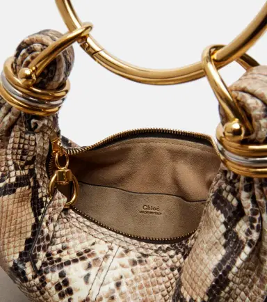 Chloé Chloé Bracelet Small leather top-handle bag | Thumbnail 3 Chloé Chloé Bracelet Small leather top-handle bag | Thumbnail 3