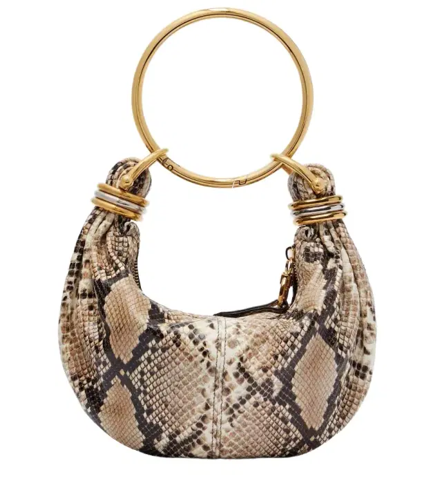 Chloé Bracelet Small leather top-handle bag