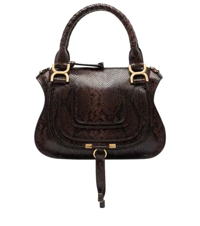 Chloe Chloé Marcie Small leather top-handle bag