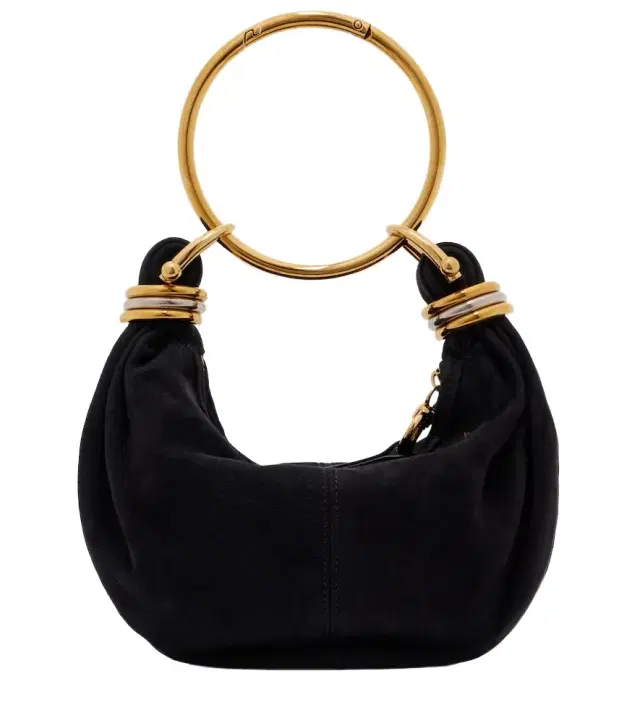 Chloe Chloé Bracelet Small suede top-handle bag