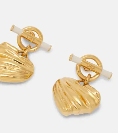 Chloé Chloé Heart drop earrings | Thumbnail 2