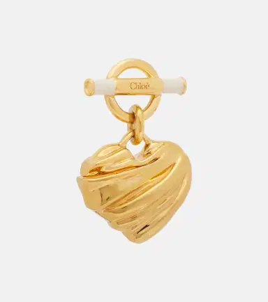 Chloé Chloé Heart drop earrings | Thumbnail 3