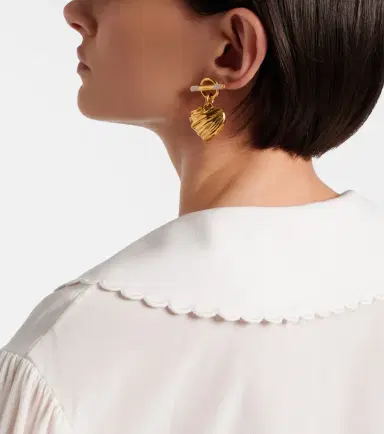 Chloé Chloé Heart drop earrings | Thumbnail 5