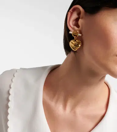 Chloé Chloé Heart drop earrings | Thumbnail 6