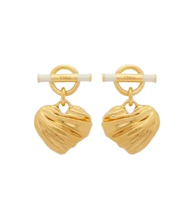 Chloé Chloé Heart drop earrings | Thumbnail 1