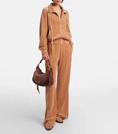 Chloé Chloé Marcie Small suede shoulder bag | Thumbnail 7