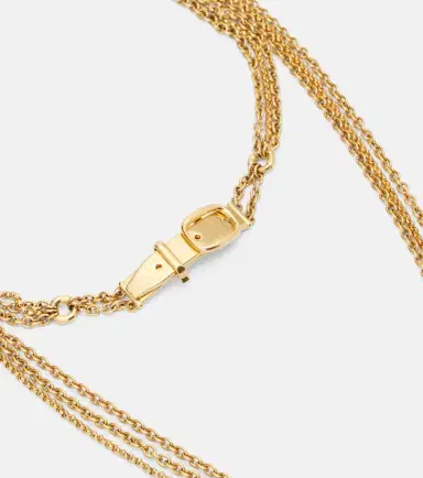 Chloé Chloé Laiton chain necklace | Thumbnail 3