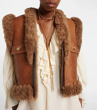 Chloé Chloé Laiton chain necklace | Thumbnail 4