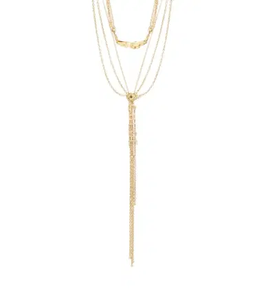 Chloé Chloé Laiton chain necklace | Thumbnail 1