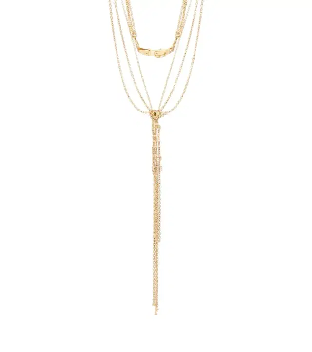 Chloe Chloé Laiton chain necklace