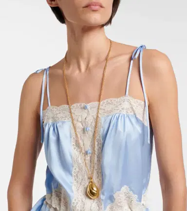 Chloé Chloé Chloé Mirror pendant necklace | Thumbnail 4 Chloé Chloé Chloé Mirror pendant necklace | Thumbnail 4